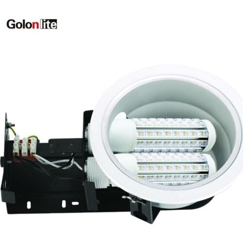 Golonlite Gx24q 3 led bulb 15W LED PL light 360 degree PLT corn lamp plc 4 pin led g24 lamp White 230V high quality best price