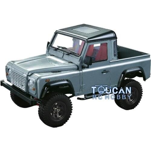 Hercules 1/10 RC Land Rover D90 275MM WB Crawler Car Painted Pickup Model Metal Chassis Outdoor toys for boy gift THZH0896-SMT6