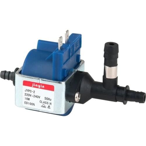 Jiayin JYPC-2 AC 220V - 240V 16W Electromagnetic Solenoid Water Pump / Pumping Valve / Steam Hanging Machine Part Accessories