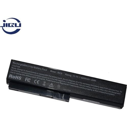 JIGU 6Cell Laptop Battery For Fujitsu R410 R510 R580 Series SQU-804 SQU-805 SQU-807 SW8-3S4400-B1B1