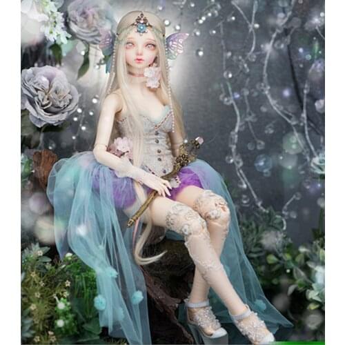 2020 new high-grade resin sd 1 / 3BJD doll FeePle60 birthday gift gift eyeball