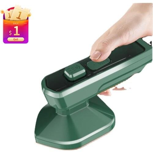 Steamer Iron For Clothes Garment Mini Handheld Wet And Dry Steamer Portable Fast-Heat Steam Iron Ironing Machine For Home Travel