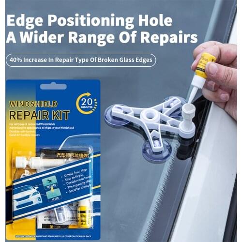 Car Auto Windshield Repair Kit Window Glass Nano Glue Scratch Crack Restore Repair Fluid Car Styling Window Screen Repair Tools