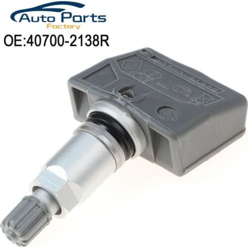 New TPMS Sensor Tire Pressure Monitoring System TPMS For Nissan Infiniti 407002138R 40700-2138R 433MHZ