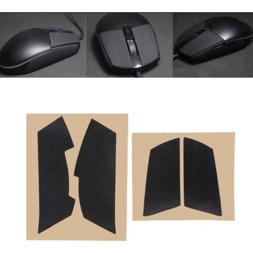 Original Hotline Games Mouse Skates Side Stickers Sweat Resistant Pads Anti-slip Tape For Logitech G102 G304 GPRO Wired Mouse