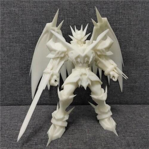 Original 3D Printing Digimon Adventure Ulforce V-dramon Resin Figure Toys Unpainted Model Royal Knight Decor Display Custom-Made