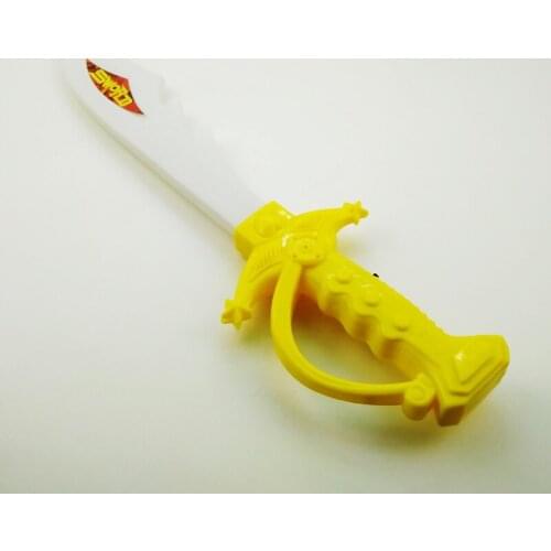 Weapon sword Childrens Toys New Glowing Sword Gift Manufacturers Weapon Category Plastic Light Shine Show Multicolor Electronic