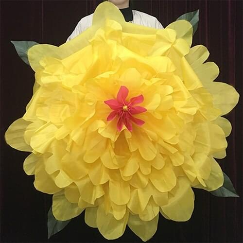 Peony Production (4 colors for choice) Dia 100cm Stage Magic Tricks,Illusions Magic Accessories,Party Magia Show,Comedy,Classic