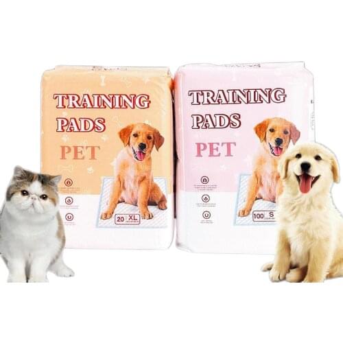 Dog Training Pee Pad Super Absorbent Pet Diaper Healthy Nappy Mat Deodorization Toilet Mat Dog Cat Cage Mat Diapers Pet Supplies