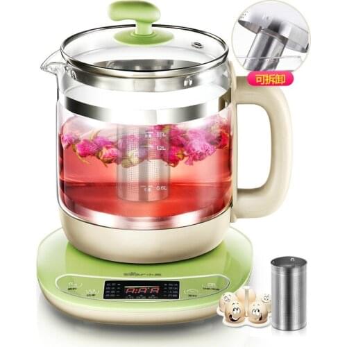 Fully automatic and thickened glass multi-function tea-pot, electric kettle, tea, water