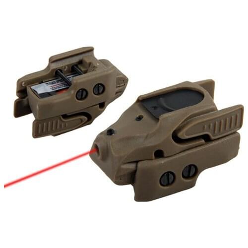 PPT Hunting Red Laser Sight 5mw Laser for Pistol Handgun Rifle GZ200024
