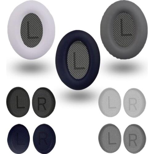 Professional Bose QC35 Ear Pads Cushions Replacement Earpads and Headband for Bose QuietComfort 35 (QC35) Over-Ear Headphones