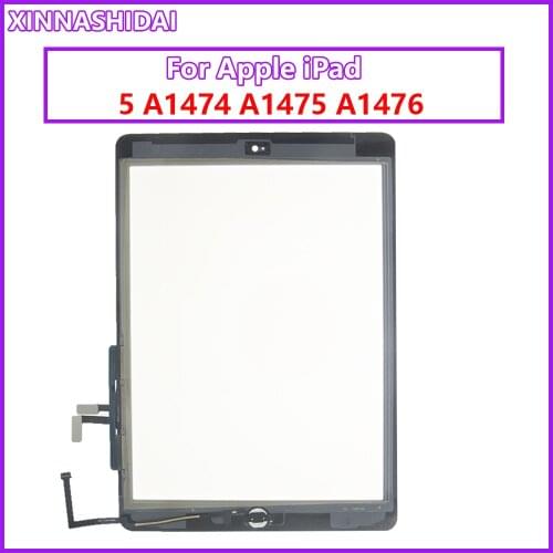 9.7" For iPad 2017 Touch Screen Digitizer For iPad 5 A1822 A1823 Screen Glass Touch Panel Replacement Sensor Repair