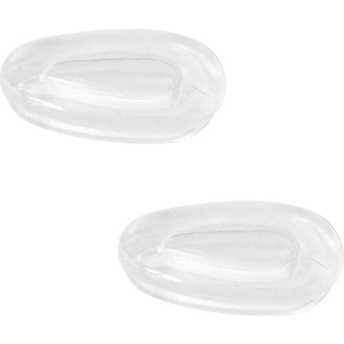 Bwake Replacement Rubber Nose Pads for-Oakley Caveat OO4054 Sunglasses Frame - Multiple Options