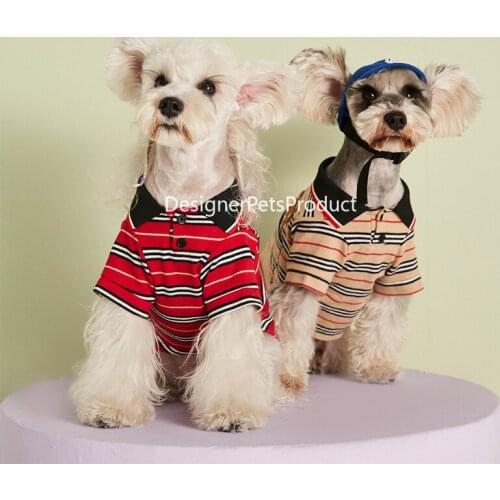 Dog Clothes Dogs Clothes Dog POLO Shirt Cute Pet Costume Pet Shirts Designer Dog Clothes Dog T Shirts Dog Shirts for Small Dogs