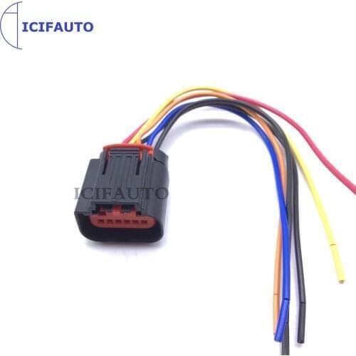 MAF Mass Air Flow Sensor Connector For Ford E F 150 250 350 450 Expedition Explorer F53 Freestar Lincoln Mercury 3L3A-12B579-BA