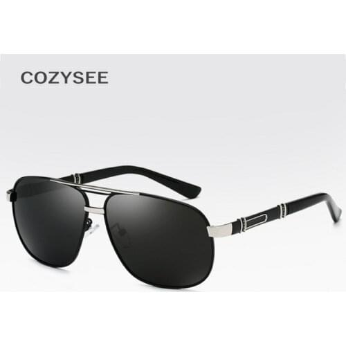 Polarized Sunglasses Lens Brand Design Temples Sun glasses Mirror Glasses Oculos de sol