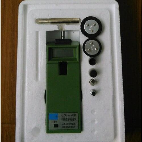 SZG-20B tachometer instead of LZ-30a / LZ-45 / LZ-60 Handheld digital contact tachometer