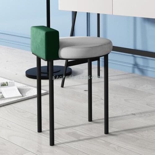 Dressing Table Stool Bedroom Armchair Girl Net Red Dressing Stool Nordic Small Chair Modern Simple Dressing Stool
