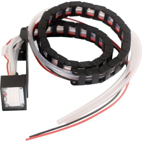 UV lamp for A3 A4 size UV printer UV ink light curing LED lamp Epson Seiko Ricoh inkjet print head drying lamp