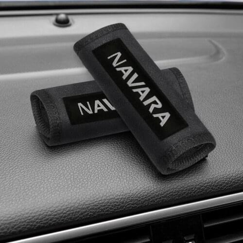 Universal Car roof handle protection cover cotton wool comfort gloves for Nissan Navara