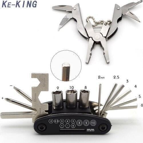 Bike Multi Repair Tool Kit Hex Spoke Wrench Mountain Cycle Screwdriver FOR BMW K1200LT K1200S K1600 R1100S R 1200 GS LC R1200R