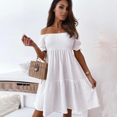 Open Summer Dresses Young Zeal China