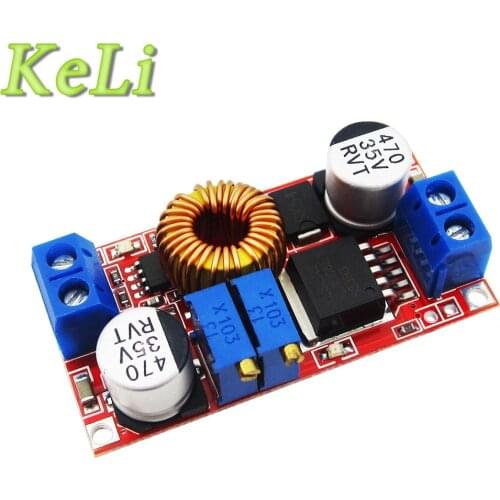 5A constant current LED driver module battery charging constant voltage DC-DC power module