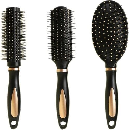 3 Styles Hair Brushes Women Wet or Dry Hair Airbag Comb Nylon Women Curly Detangle Hair Brush Hairdressing Tool