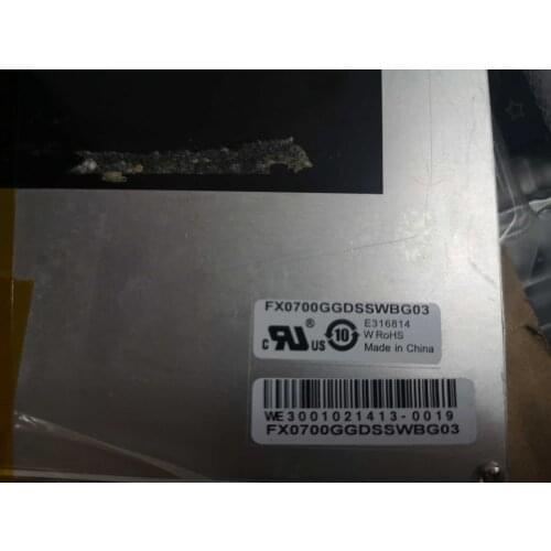 FX0700GGDSSWBG03 LCD display screen