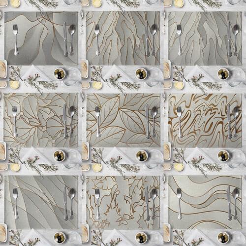 Blue Geometric Plaid Throw Blanket For Sofa cover Towel Knitted Nap Blanket With Tassels Tablecloth Tapestry Home Bed Decoration