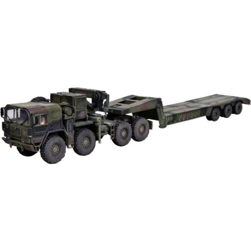 1/72 NATO Heavy Tactical Military Vehicle MAN M1001+ Flatbed Military Weapon Collection Toy Christmas Gift Free Shipping