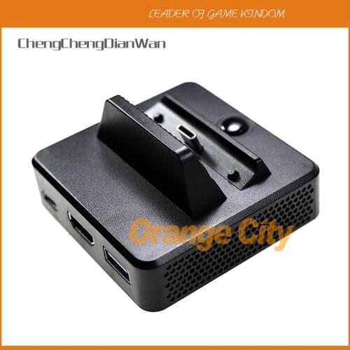 1PC Charging Dock Station for Nintend Switch NS HDMI-compatible to TV Video Adapter Conversion Type-C Portable Charger Stand