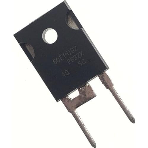 10PCS 60EPU02 VS-60EPU02PBF 60EPF02 VS-60EPF02PBF TO-247 60A 200V ULTRAFAST SOFT RECOVERY RECTIFIER DIODE free delivery
