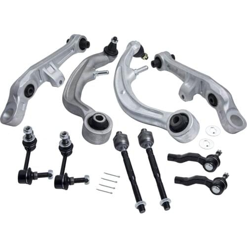 10 Pcs Front Forward Rearward Lower Control Arm for Nissan G35 350Z 2003-2009