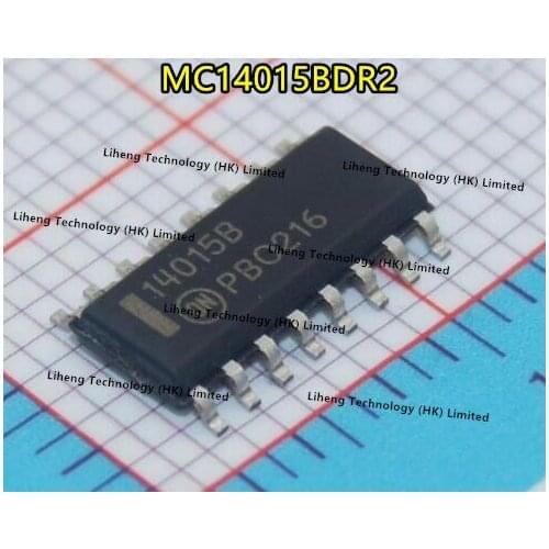 100% New&Original MC14015BDR2 14015B