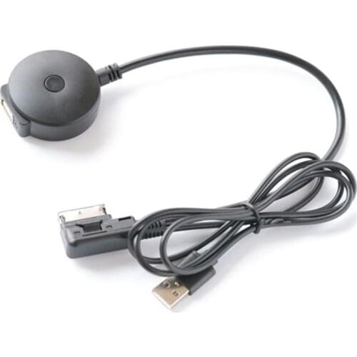 2021 New Car Bluetooth AUX Receiver Cable with USB Adapter for vw A4 A5 A6 Q5 Q7 S4 S5 Media Input AMI MDI Interface