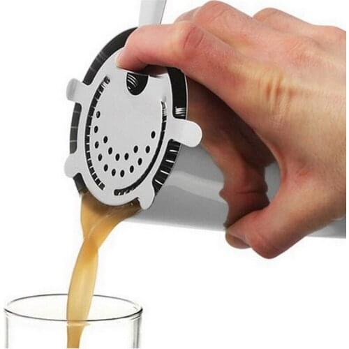 Barware Cocktail Shaker Ice Filter Strainer Bar Accessories Bar Tools Gadgets Stainless Steel