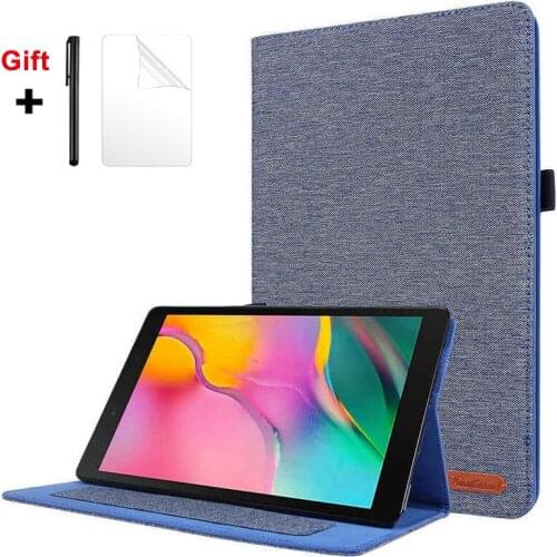 Case For Samsung Galaxy Tab A7 10.4 T500 T505 T507 10.4 inch Cover Fundas Tablet Case For Samsung Galaxy Tab A7 2020 + Film+Pen