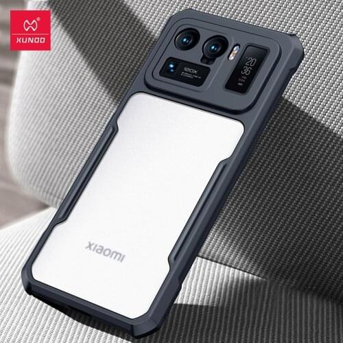 For Xiaomi Mi 11 Ultra Case,Xundd Phone Case-with AirbagTechnology Anti-Fall Shell Camera Protective Cover For Mi 11 Ultra
