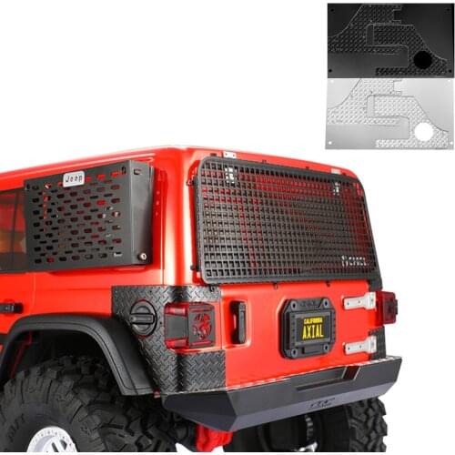 DJ AXIAL SCX10 III Taillight Wrap Angle Body Wrap Angle Taillight Corner Protector Taillight Surround JEEP Upgrade Accessories