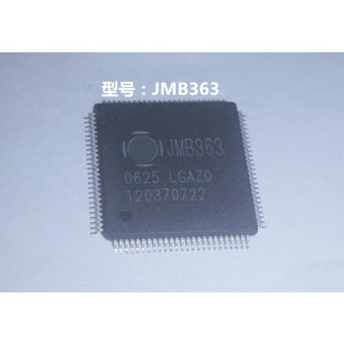 5-10pcs New JMB363 JMB363-LGAZ0 QFP-100 Host controller chip