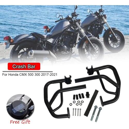 For Honda Rebel CMX 500 300 Engine Guard Crash Bars Falling Protection Bumper 2017-2020 CMX500 CMX300 Motorcycle Accessories