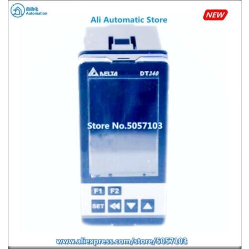 DT340RA-0200 LCD Display 48*96 Pt Resistor Thermocouple Input Analog Input Relay Output With RS485 Communication 2 Alarm New