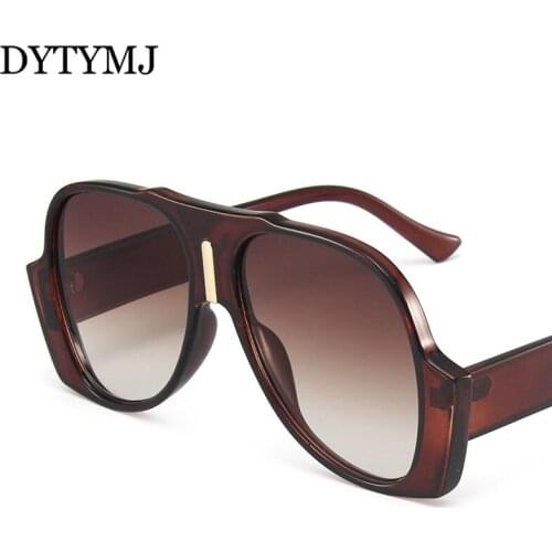 DYTYMJ Oversized Sunglasses Woman Hip-hop Funny Sun Glasses Women Fashion Luxury Designer Glasses Shades for Women Gafas De Sol