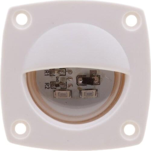 RV Caravan Boat Marine Interior LED Ceiling Courtesy Light Lamp 12V