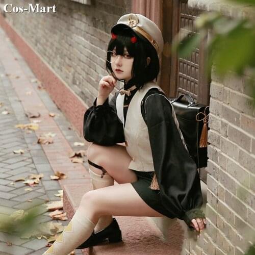 Hot Game Onmyoji Tenkenjinshin Oniki Cosplay Costume MoDuQiMeng Skin Fashion Uniforms Female Activity Party Role Play Clothing
