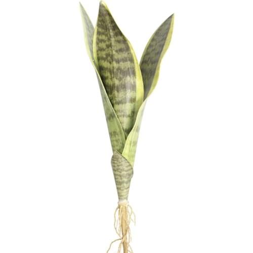 1pcs Fake Desert Plants Artificial Flower Sansevieria Trifasciata Simulation Succulent Agave Plant Home Office Shop Garden Decor