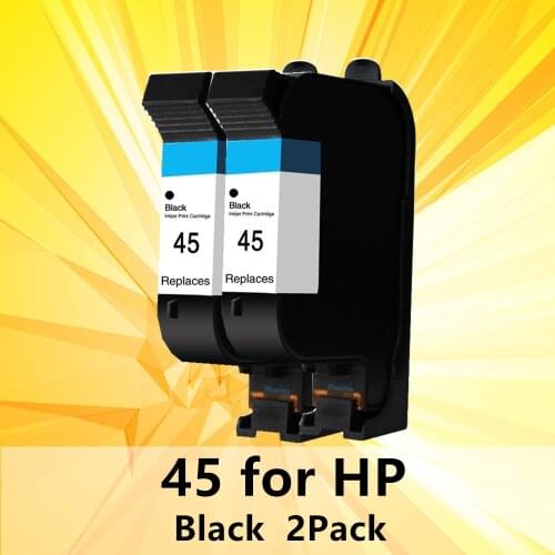 45 ink cartridge for HP 45 78 Remanufactured HP45 HP78 for HP deskjet 1220c 3820 3822 6122 6127 930c 932c 940c 950c printers