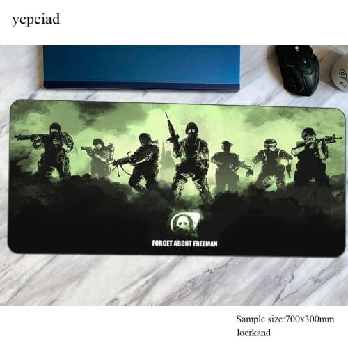 Half life mouse pad gamer Adorable gaming mousepad 900x400x3mm notbook desk mat best padmouse games pc gamer mats gamepad